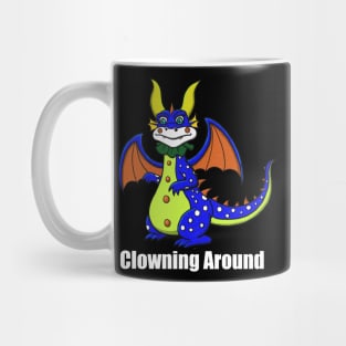 Clowning Around Dragon Mug